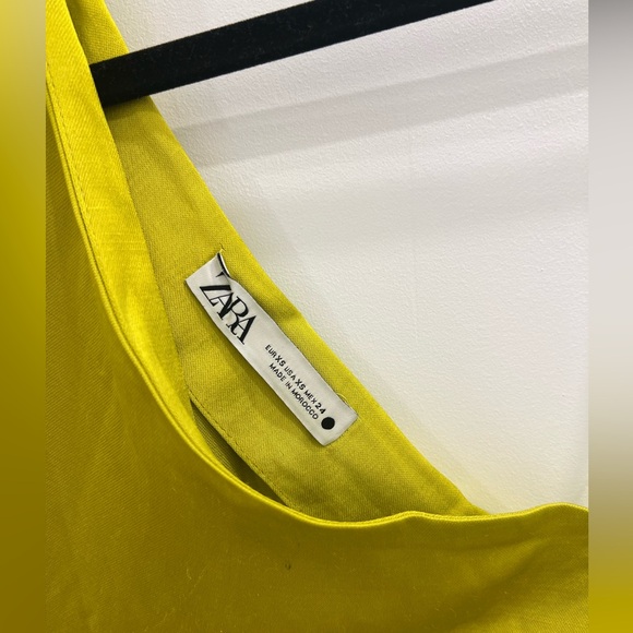 Zara one shoulder maxi dress - Picture 5 of 5